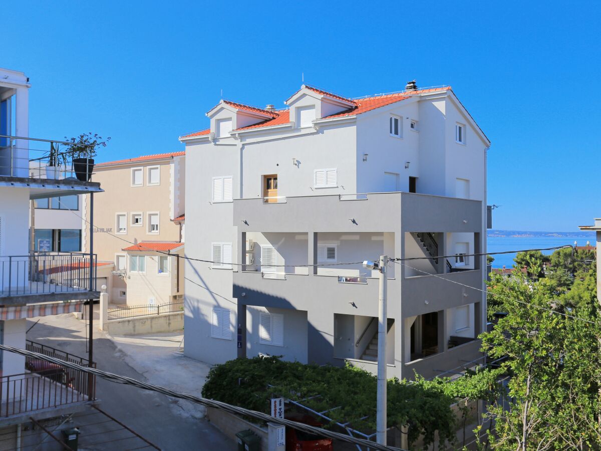 Apartment Studio flat with terrace and sea view Podstrana, Split AS-6072-a