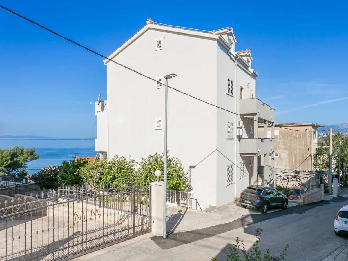 Apartment Studio flat with terrace and sea view Podstrana, Split AS-6072-a - Outdoor photo 3