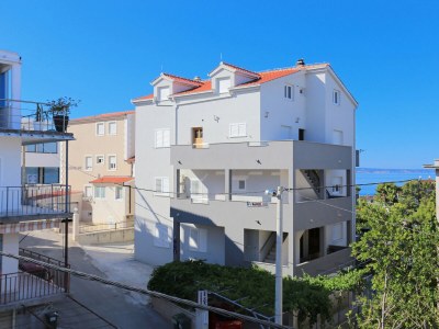 Apartment Studio flat with terrace and sea view Podstrana, Split AS-6072-a in Podstrana - Apartment