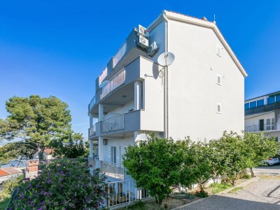 Apartment Studio flat with terrace and sea view Podstrana, Split AS-6072-a - Outdoor photo 2