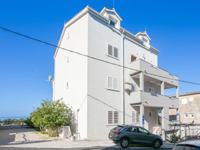 Apartment Studio flat with terrace and sea view Podstrana, Split AS-6072-a - Outdoor photo 6