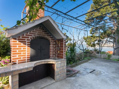 Apartment Studio flat with terrace and sea view Podstrana, Split AS-6072-a - Outdoor photo 7