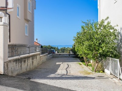 Apartment Studio flat with terrace and sea view Podstrana, Split AS-6072-a - Outdoor photo 12