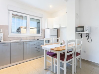 Apartment Studio flat with terrace and sea view Podstrana, Split AS-6072-a - Outdoor photo 15