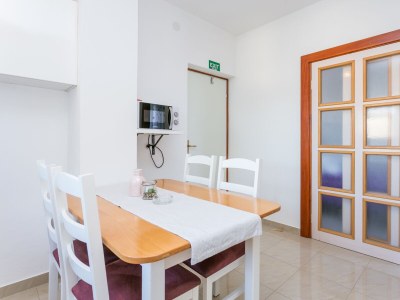 Apartment Studio flat with terrace and sea view Podstrana, Split AS-6072-a - Outdoor photo 16