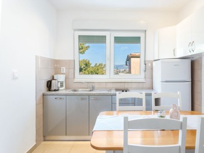 Apartment Studio flat with terrace and sea view Podstrana, Split AS-6072-a - Outdoor photo 17