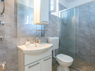 Apartment Studio flat with terrace and sea view Podstrana, Split AS-6072-a - Outdoor photo 21