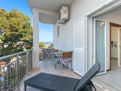 Apartment Studio flat with terrace and sea view Podstrana, Split AS-6072-a - Outdoor photo 23