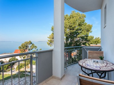 Apartment Studio flat with terrace and sea view Podstrana, Split AS-6072-a - Outdoor photo 24