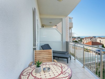 Apartment Studio flat with terrace and sea view Podstrana, Split AS-6072-a - Outdoor photo 25