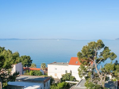 Apartment Studio flat with terrace and sea view Podstrana, Split AS-6072-a - Outdoor photo 26