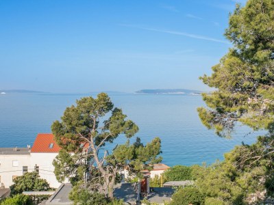 Apartment Studio flat with terrace and sea view Podstrana, Split AS-6072-a - Outdoor photo 27