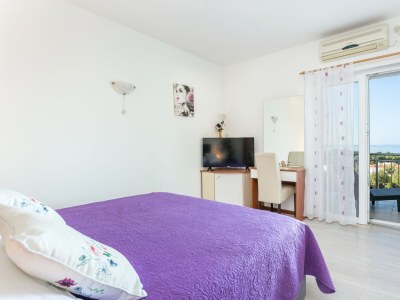 Apartment Studio flat with terrace and sea view Podstrana, Split AS-6072-a - Outdoor photo 28