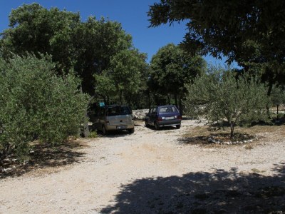 Apartment One bedroom apartment near beach Mandre, Pag A-6284-b - Outdoor photo 14