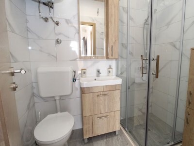 Apartment One bedroom apartment near beach Mandre, Pag A-6284-b - Outdoor photo 19