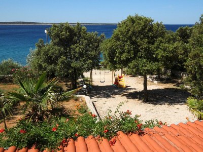 Apartment One bedroom apartment near beach Mandre, Pag A-6284-b - Outdoor photo 21