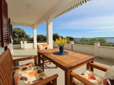 Apartment One bedroom apartment near beach Mandre, Pag A-6284-b - Outdoor photo 22