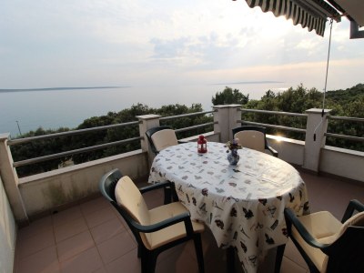 Apartment One bedroom apartment near beach Mandre, Pag A-6284-d - Outdoor photo 23