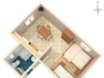 Apartment Studio flat near beach Starigrad, Paklenica AS-6621-b - Outdoor photo 27