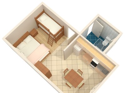 Apartment Studio flat near beach Starigrad, Paklenica AS-6621-b - Outdoor photo 28