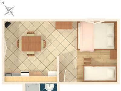 Apartment Studio flat near beach Starigrad, Paklenica AS-6621-b - Outdoor photo 29