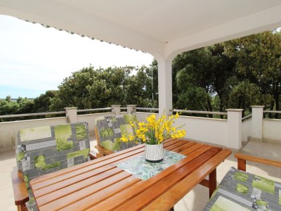 Apartment Studio flat near beach Mandre, Pag AS-6284-c - Outdoor photo 19