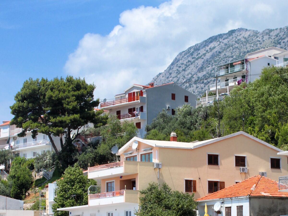 Apartment Studio flat with balcony and sea view Živogošće - Porat, Makarska AS-6699-a - Outdoor photo 2