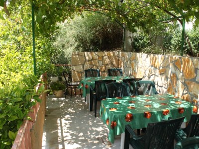 Apartment Studio flat with balcony and sea view Živogošće - Porat, Makarska AS-6699-a in Igrane - Apartment