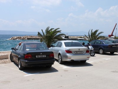 Apartment Studio flat with balcony and sea view Živogošće - Porat, Makarska AS-6699-a - Outdoor photo 9