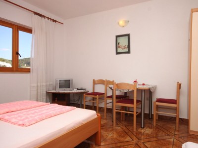 Apartment Studio flat with balcony and sea view Živogošće - Porat, Makarska AS-6699-a - Outdoor photo 10