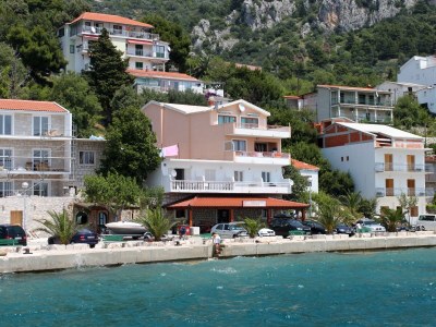Apartment Studio flat with balcony and sea view Živogošće - Porat, Makarska AS-6699-a - Outdoor photo 14
