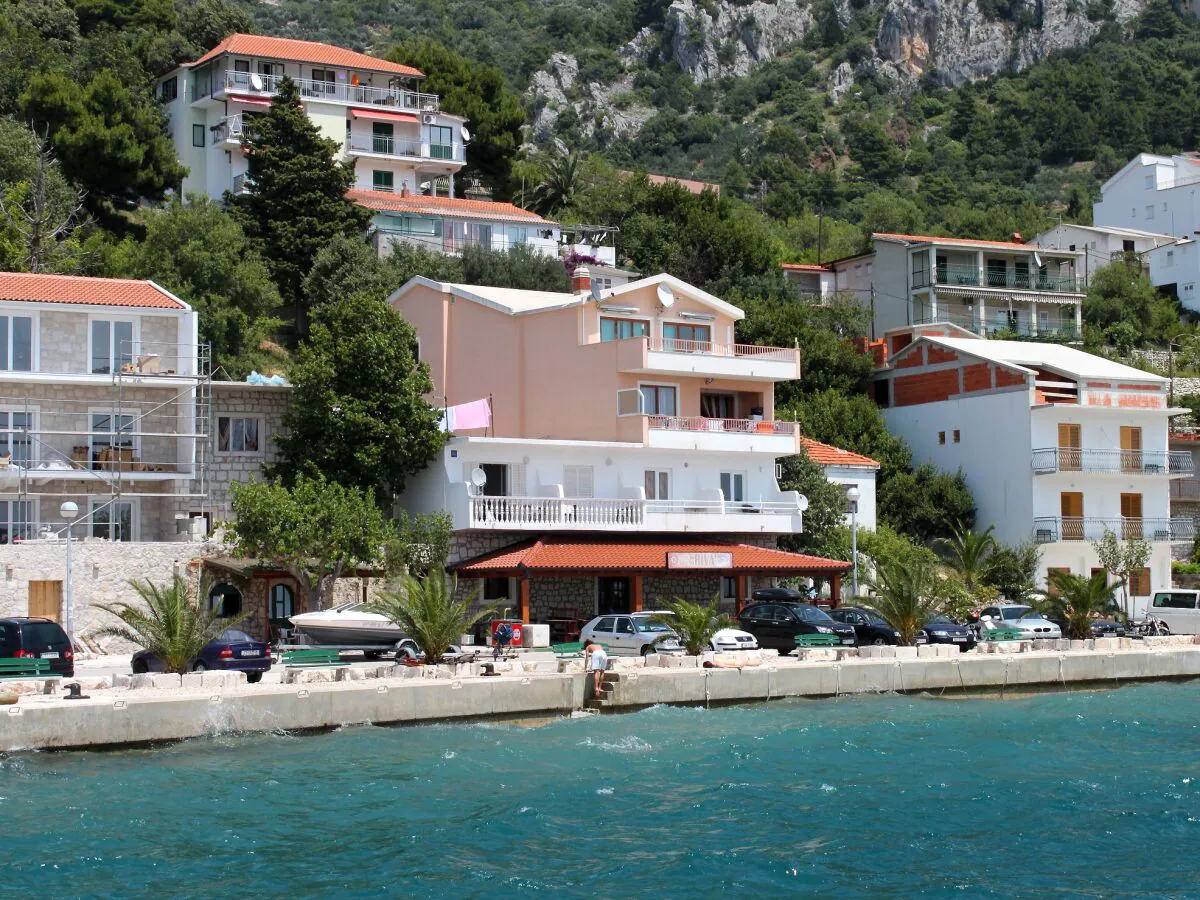 Apartment Studio flat with balcony and sea view Živogošće - Porat, Makarska AS-6699-b