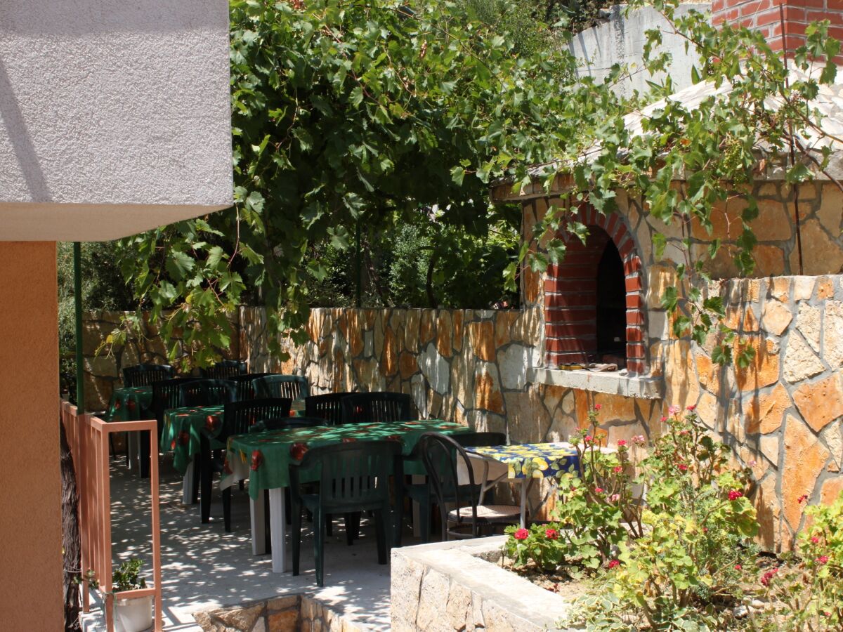 Apartment Studio flat with balcony and sea view Živogošće - Porat, Makarska AS-6699-b - Outdoor photo 5