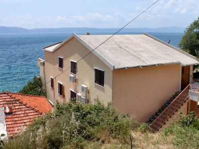 Apartment Studio flat with balcony and sea view Živogošće - Porat, Makarska AS-6699-b - Outdoor photo 3