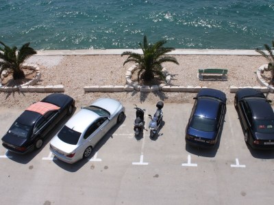 Apartment Studio flat with balcony and sea view Živogošće - Porat, Makarska AS-6699-b - Outdoor photo 8