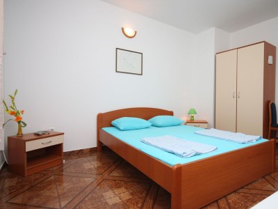 Apartment Studio flat with balcony and sea view Živogošće - Porat, Makarska AS-6699-b - Outdoor photo 12