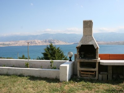 Apartment One bedroom apartment with terrace and sea view Bošana, Pag A-6460-b - Outdoor photo 7