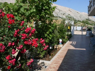 Apartment One bedroom apartment with terrace and sea view Bošana, Pag A-6460-b - Outdoor photo 10