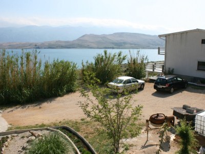 Apartment One bedroom apartment with terrace and sea view Bošana, Pag A-6460-b - Outdoor photo 14