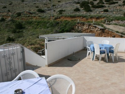 Apartment One bedroom apartment with terrace and sea view Bošana, Pag A-6460-b - Outdoor photo 22