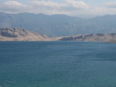 Apartment One bedroom apartment with terrace and sea view Bošana, Pag A-6460-b - Outdoor photo 24