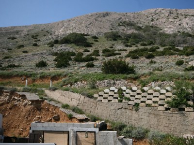 Apartment One bedroom apartment with terrace and sea view Bošana, Pag A-6460-b - Outdoor photo 27
