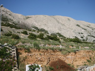 Apartment One bedroom apartment with terrace and sea view Bošana, Pag A-6460-b - Outdoor photo 28