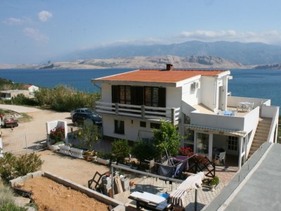 Apartment One bedroom apartment with terrace and sea view Bošana, Pag A-6460-c in Pag - Apartment