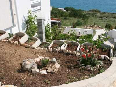 Apartment One bedroom apartment with terrace and sea view Bošana, Pag A-6460-c - Outdoor photo 9