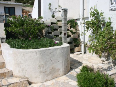 Apartment One bedroom apartment with terrace and sea view Bošana, Pag A-6460-c - Outdoor photo 13