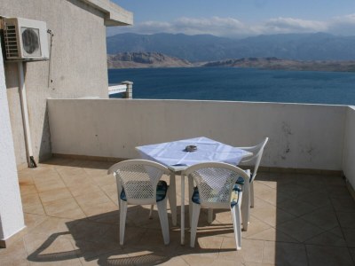 Apartment One bedroom apartment with terrace and sea view Bošana, Pag A-6460-c - Outdoor photo 24