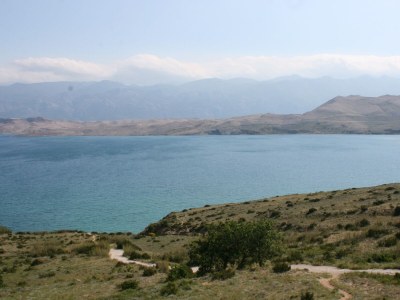 Apartment One bedroom apartment with terrace and sea view Bošana, Pag A-6460-c - Outdoor photo 26