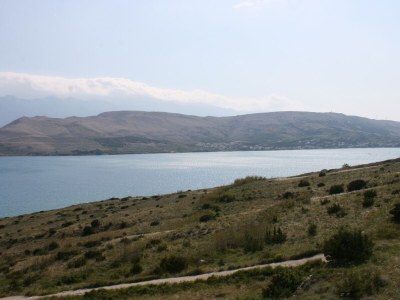 Apartment One bedroom apartment with terrace and sea view Bošana, Pag A-6460-c - Outdoor photo 27