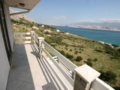 Apartment One bedroom apartment with terrace and sea view Bošana, Pag A-6460-c - Outdoor photo 28
